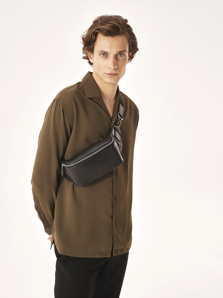 Czarna nerka męska CALLAN