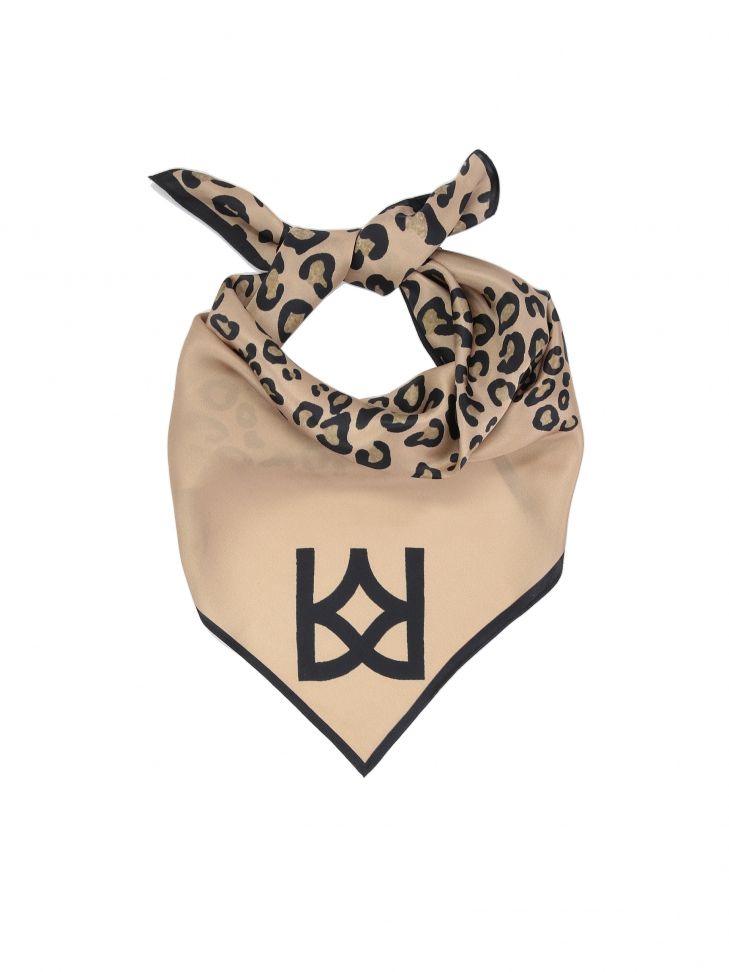 Multikolorowa apaszka damska DESSY