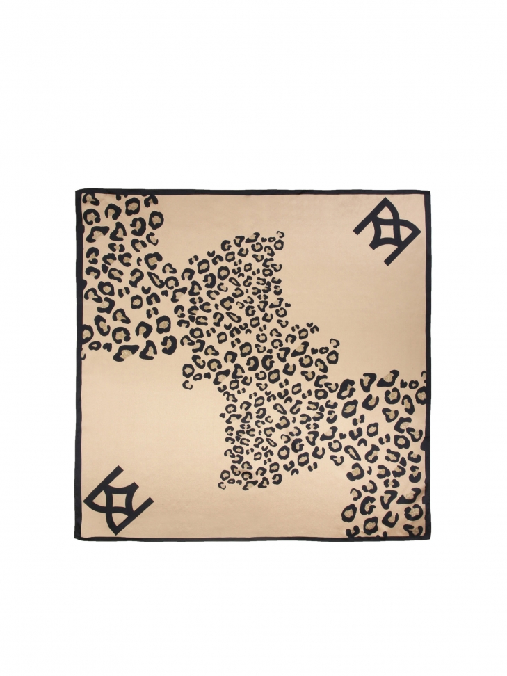 Multikolorowa apaszka damska DESSY