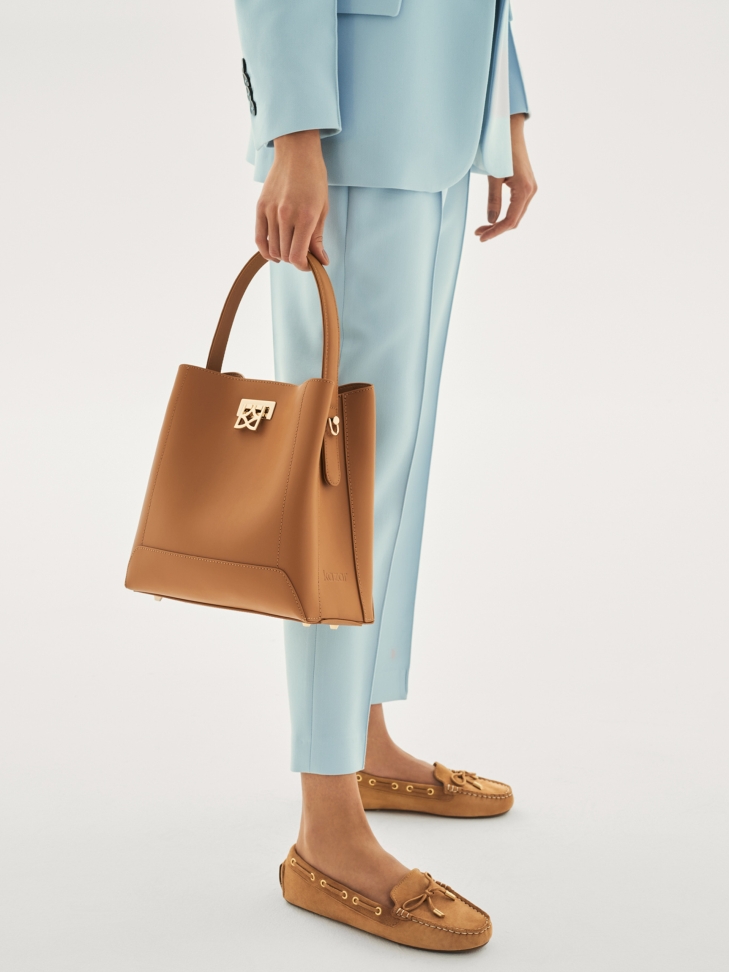 Brązowa torebka damska LAURIE