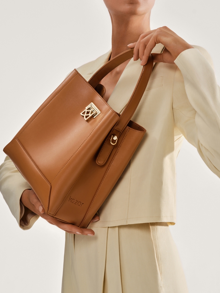 Brązowa torebka damska LAURIE