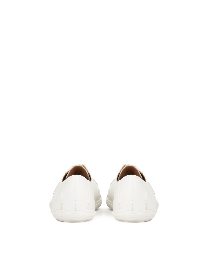 Białe sneakersy damskie AMELIA