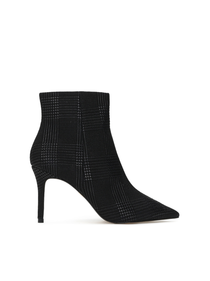 Czarne botki damskie JACKIE