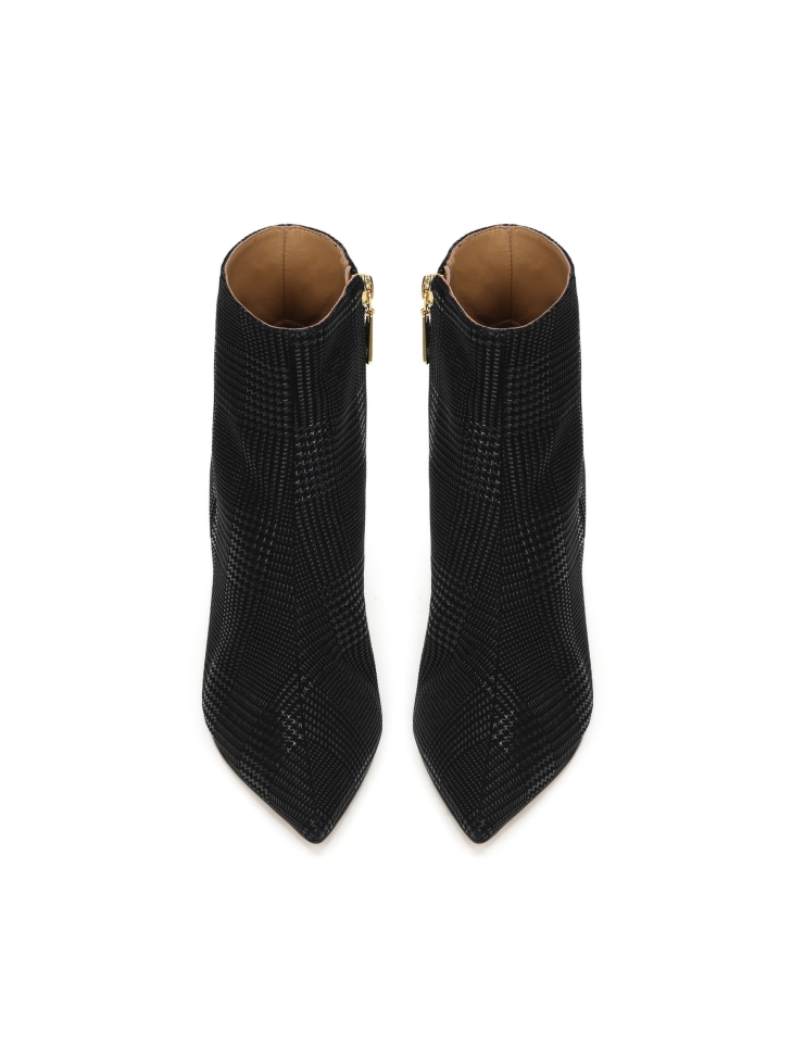 Czarne botki damskie JACKIE