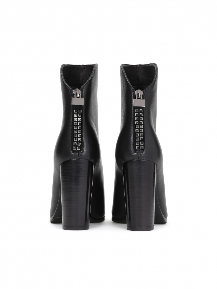 Czarne botki damskie EVE