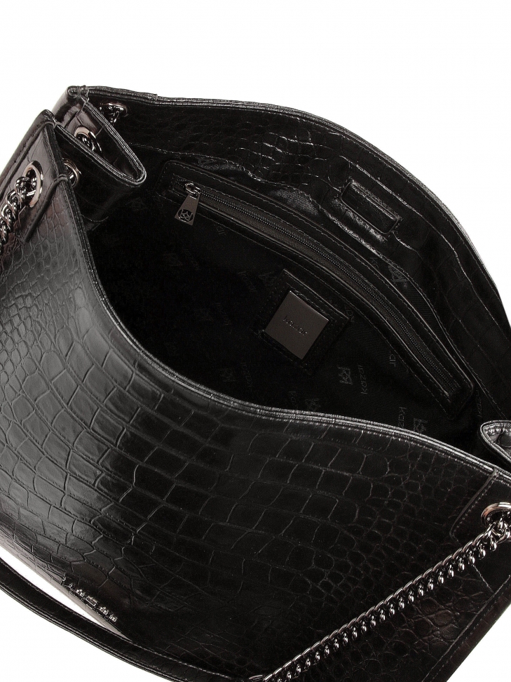 Elegancka torebka z uchwytami na łańcuchach  HALE