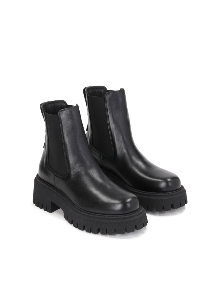 Czarne trzewiki damskie GOLDBERRY