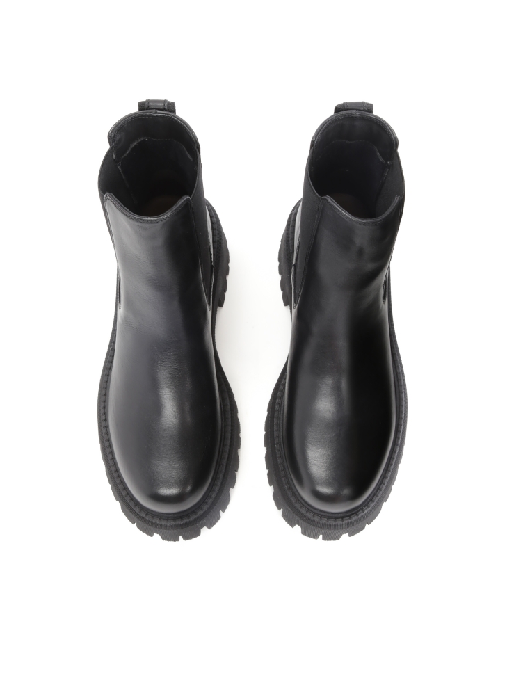 Czarne trzewiki damskie GOLDBERRY