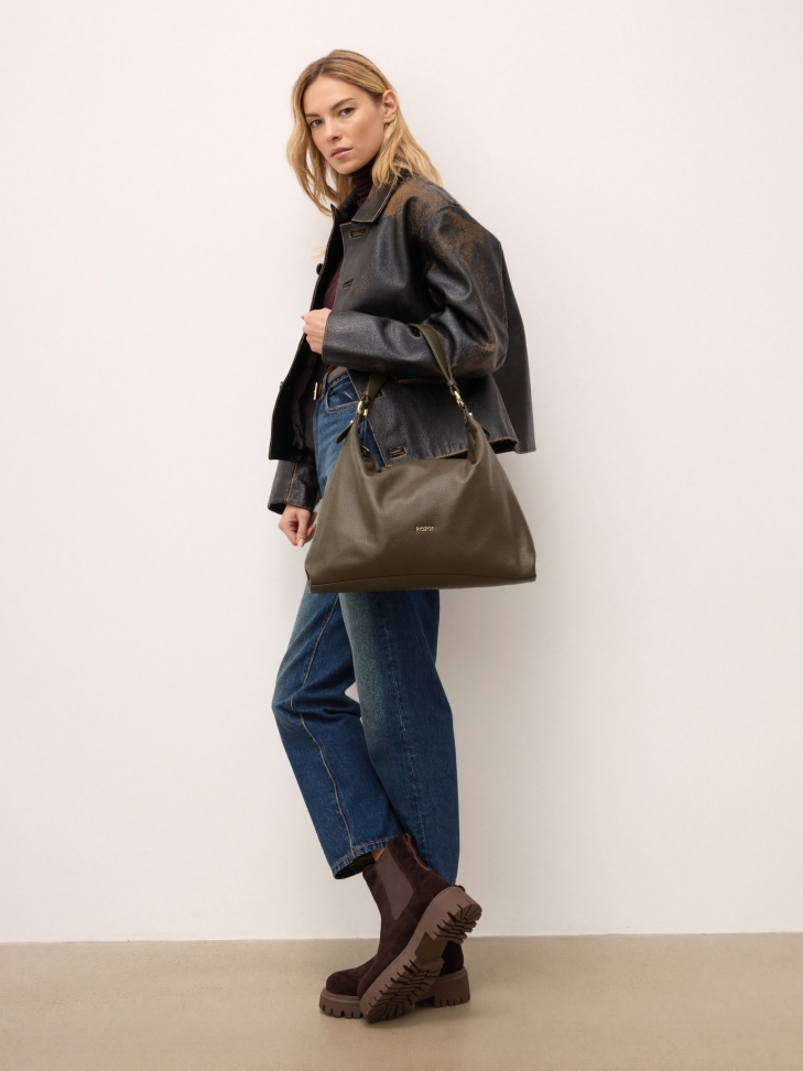 Zamszowe botki typu Chelsea boots GOLDBERRY