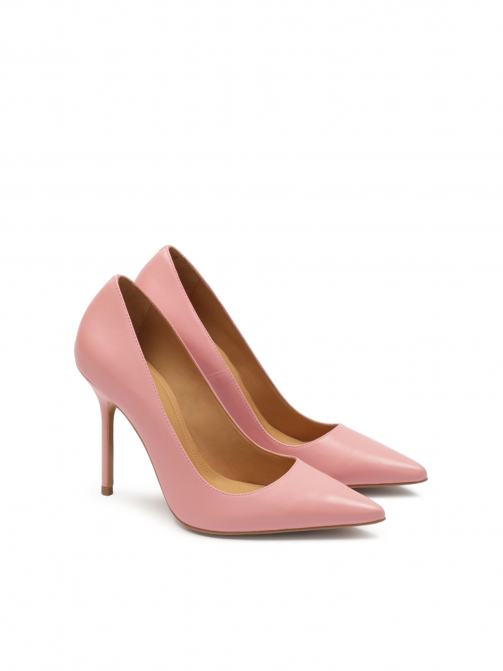 Różowe czółenka na smukłym obcasie NEW BIANCA