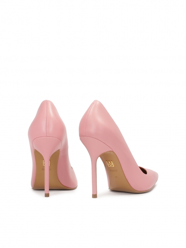 Różowe czółenka na smukłym obcasie NEW BIANCA