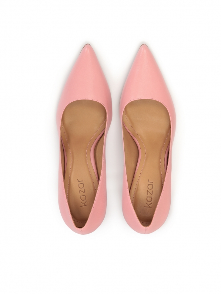 Różowe czółenka na smukłym obcasie NEW BIANCA