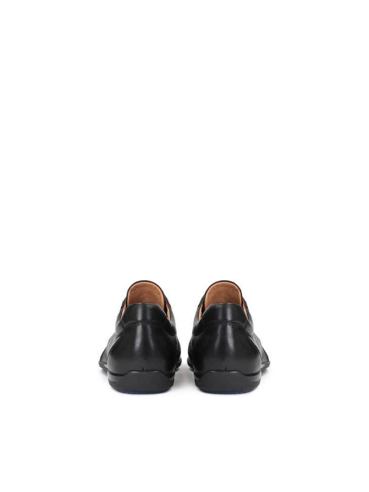 Przewiewne skórzane półbuty męskie MELLAN