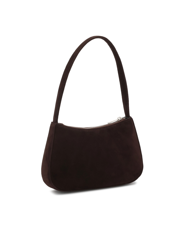 Brązowa torebka na ramię baguette TILDA MINI