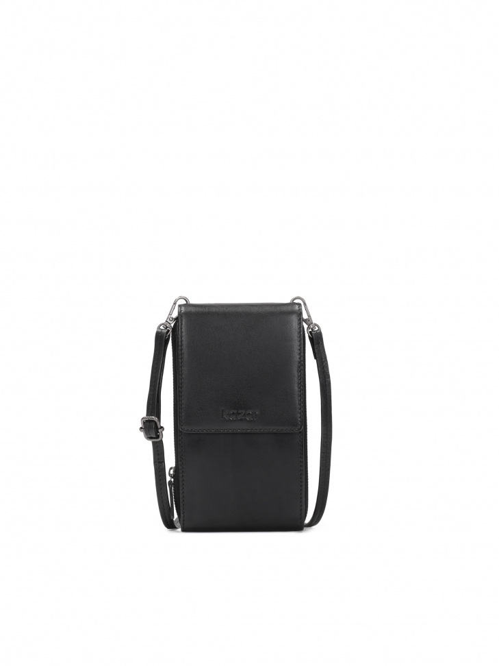 Praktyczna mała torebka męska z licowej skóry PEDRO