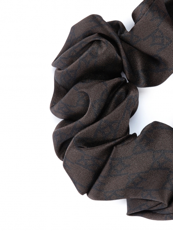 Luksusowa gumka do włosów z jedwabnej satyny PAPILLON