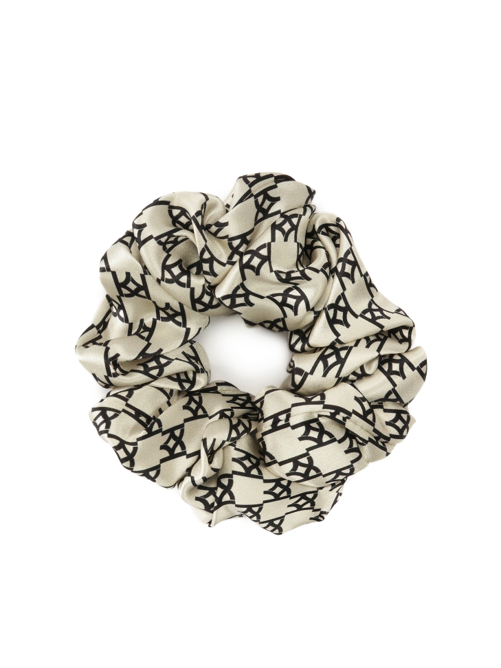 Gumka do włosów z satyny jedwabnej PAPILLON