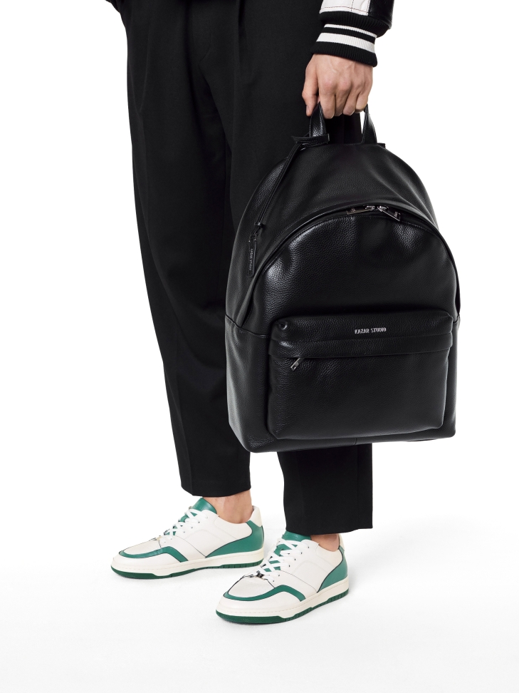 Męski plecak ze skóry DWAYNE