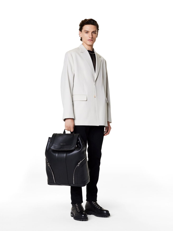 Skórzany plecak z przegrodą na laptopa BRYDEN