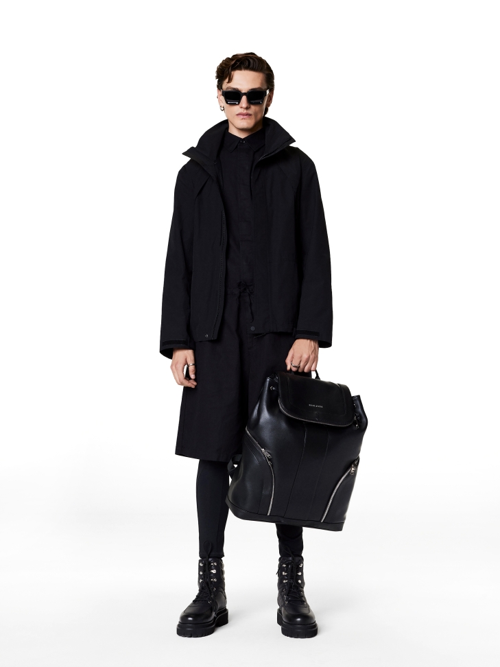 Skórzany plecak z przegrodą na laptopa BRYDEN