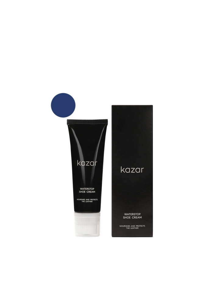 Waterstop Shoe Cream Granatowy 
