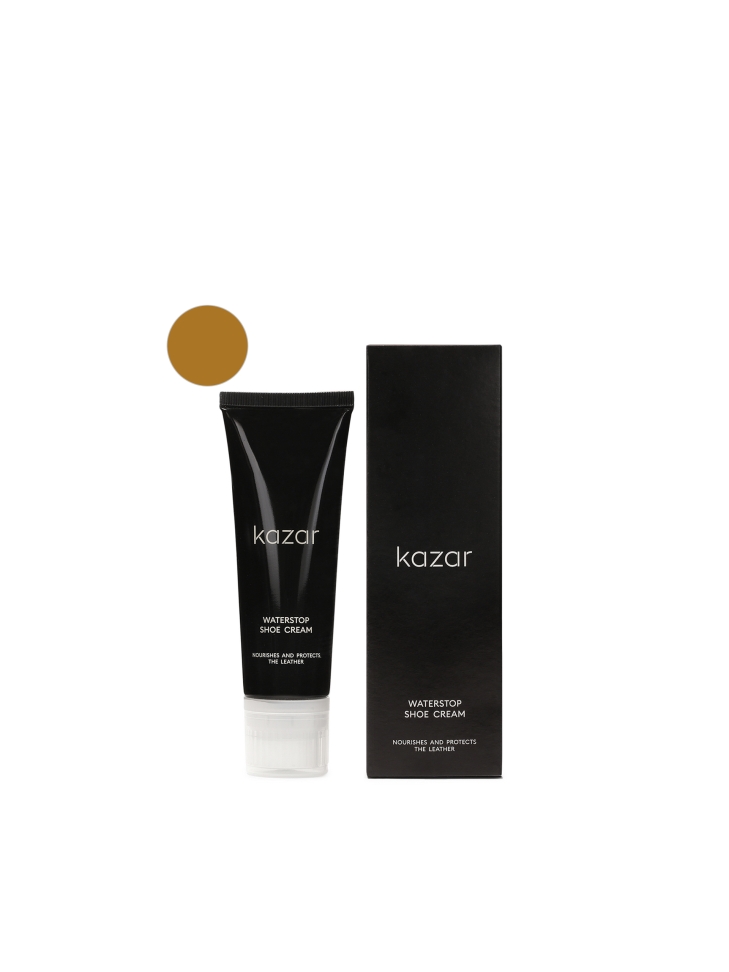 Waterstop Shoe Cream Jasny brąz 