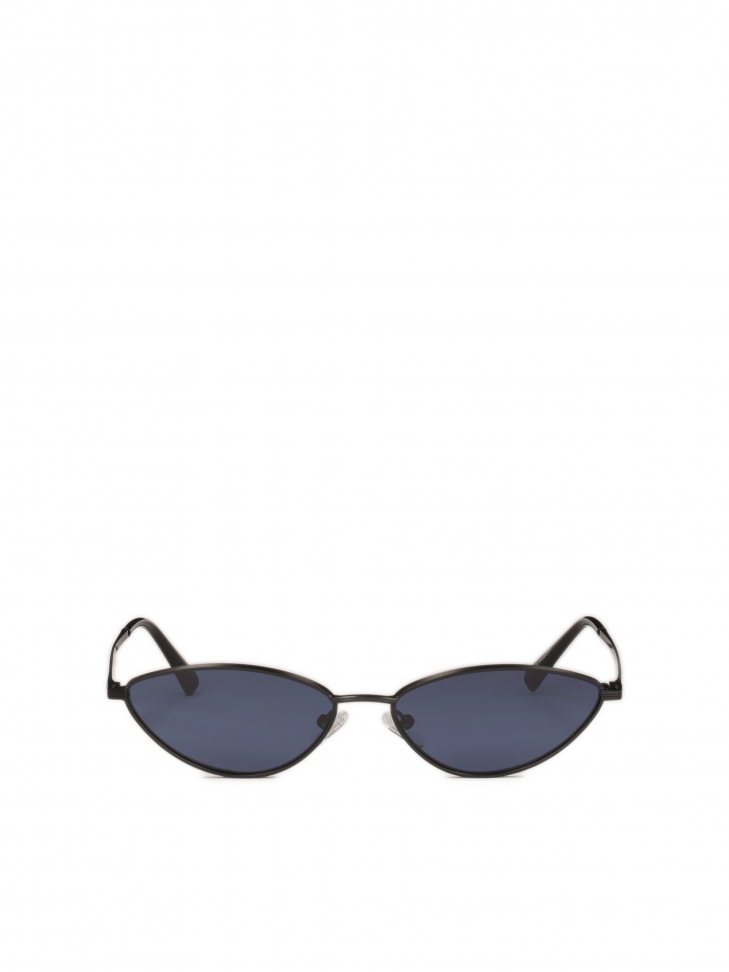 Czarne okulary przeciwsłoneczne  KS JEWELL