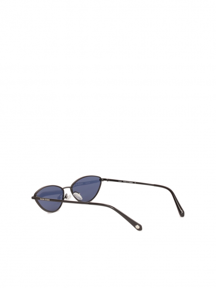 Czarne okulary przeciwsłoneczne  KS JEWELL