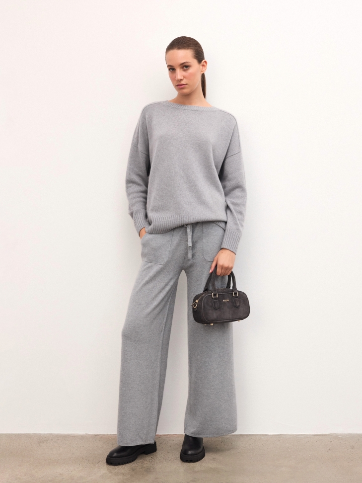 Skórzane botki typu chelsea boots MAILLE