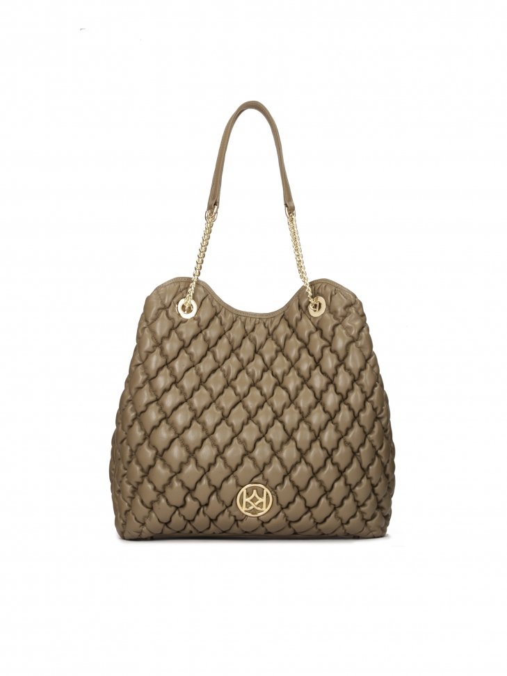 Miękka duża torebka na ramię EVELA