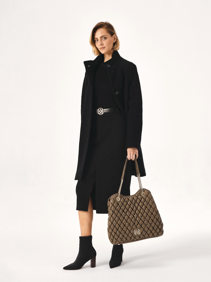 Miękka duża torebka na ramię EVELA