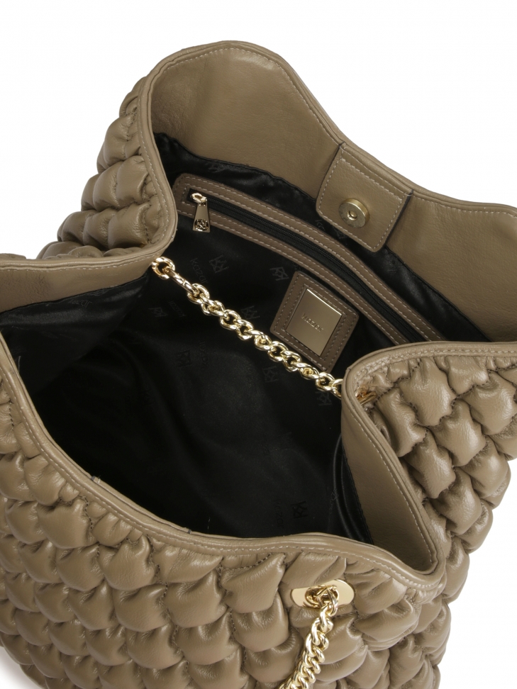 Miękka duża torebka na ramię EVELA