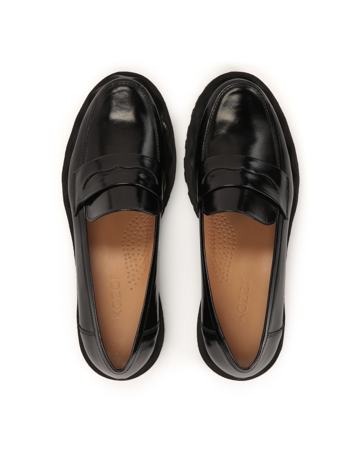 Casualowe półbuty wsuwane na lekkiej podeszwie LYDIE