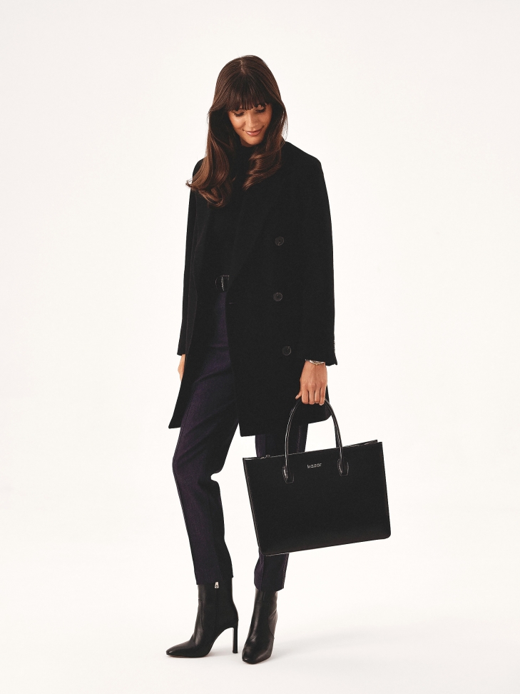 Duża elegancka torebka w stylu minimal VIOLANTE