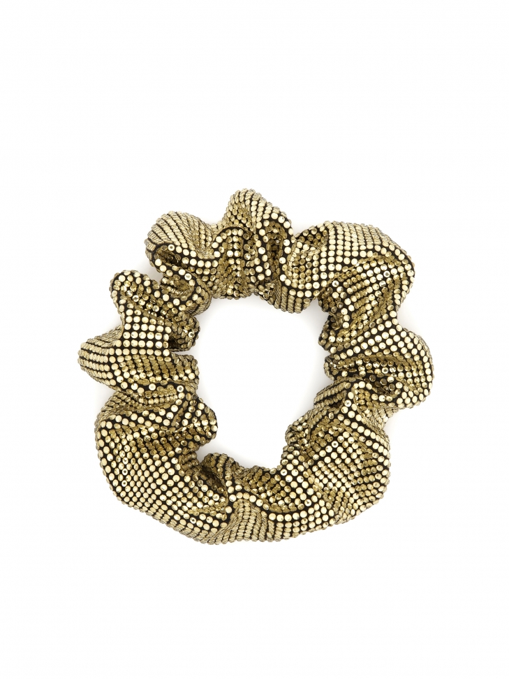 Scrunchie do włosów z kryształkami BARRON