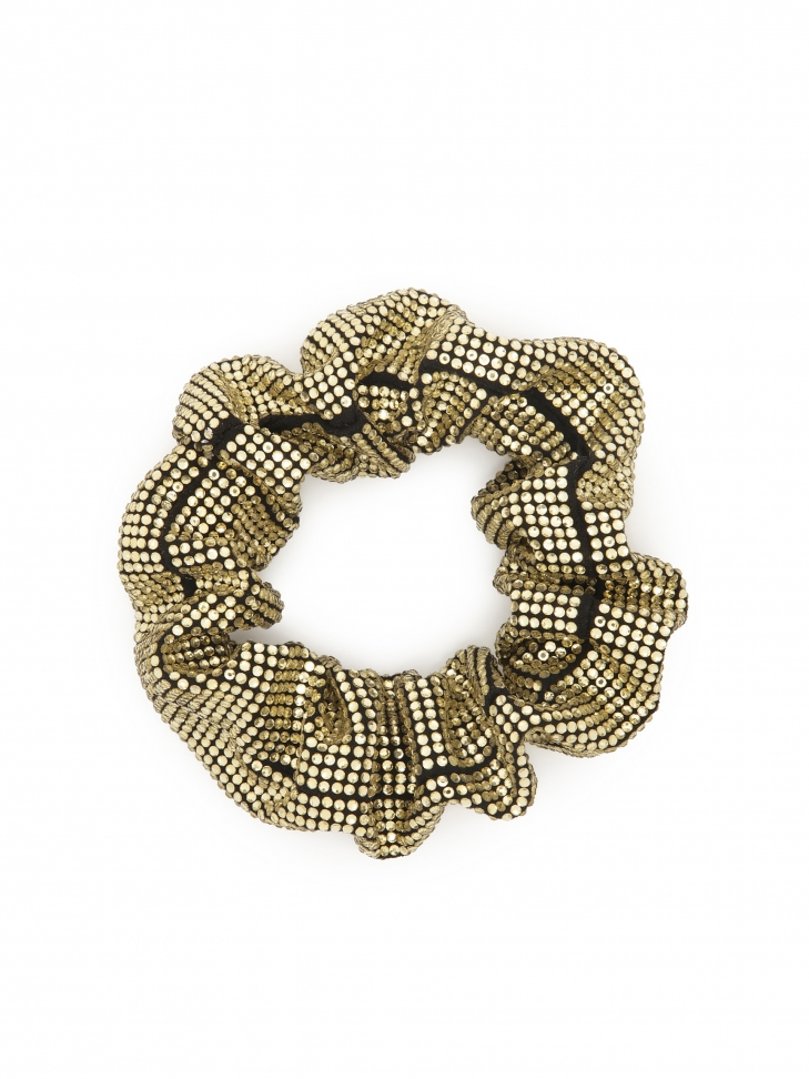 Scrunchie do włosów z kryształkami BARRON
