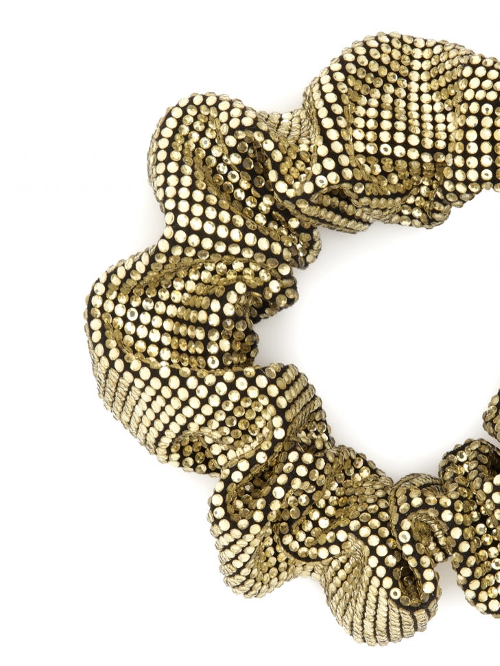 Scrunchie do włosów z kryształkami BARRON