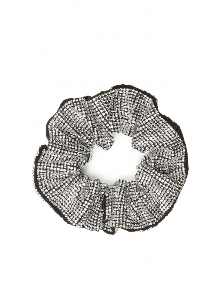 Błyszcząca gumka do włosów scrunchie  BARRON