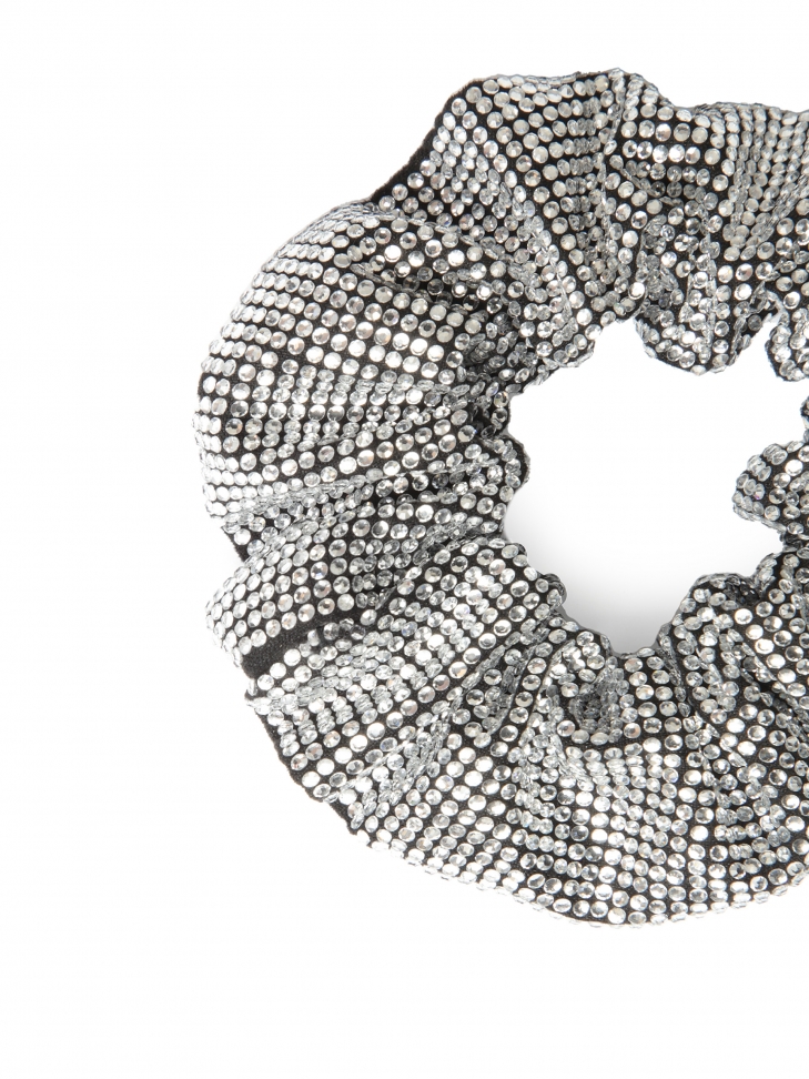 Błyszcząca gumka do włosów scrunchie  BARRON