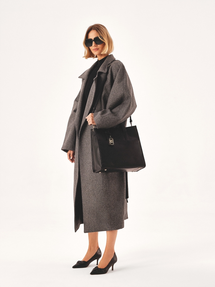 Modne okulary przeciwsłoneczne z grubą oprawką NESS