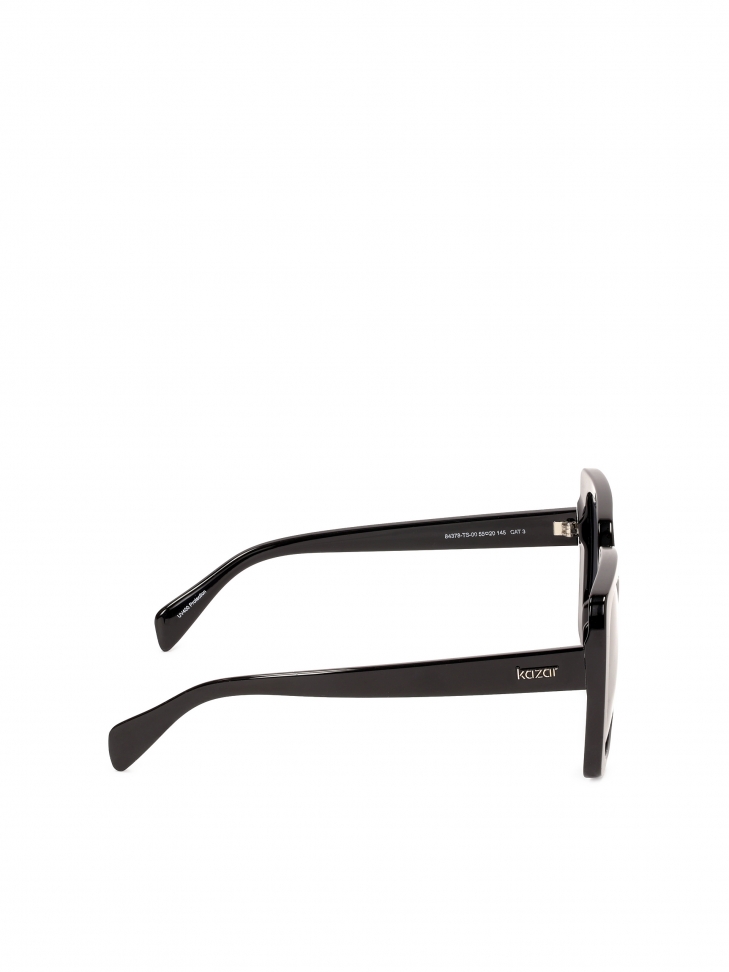 Modne okulary przeciwsłoneczne z grubą oprawką NESS