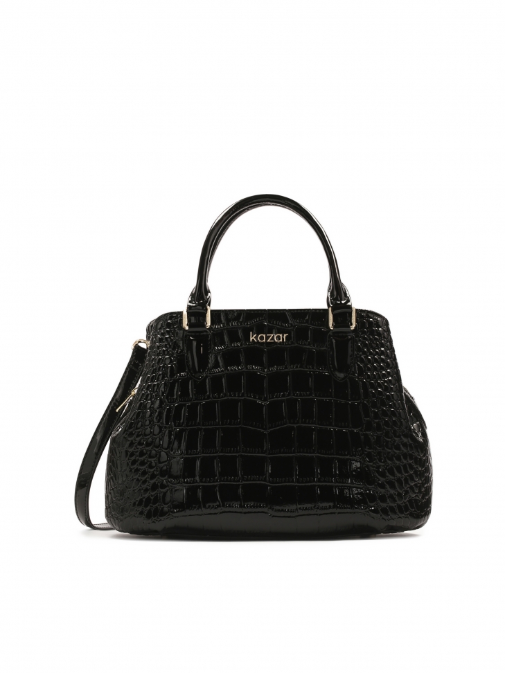 Elegancka sztywna torebka z rączkami LIESE