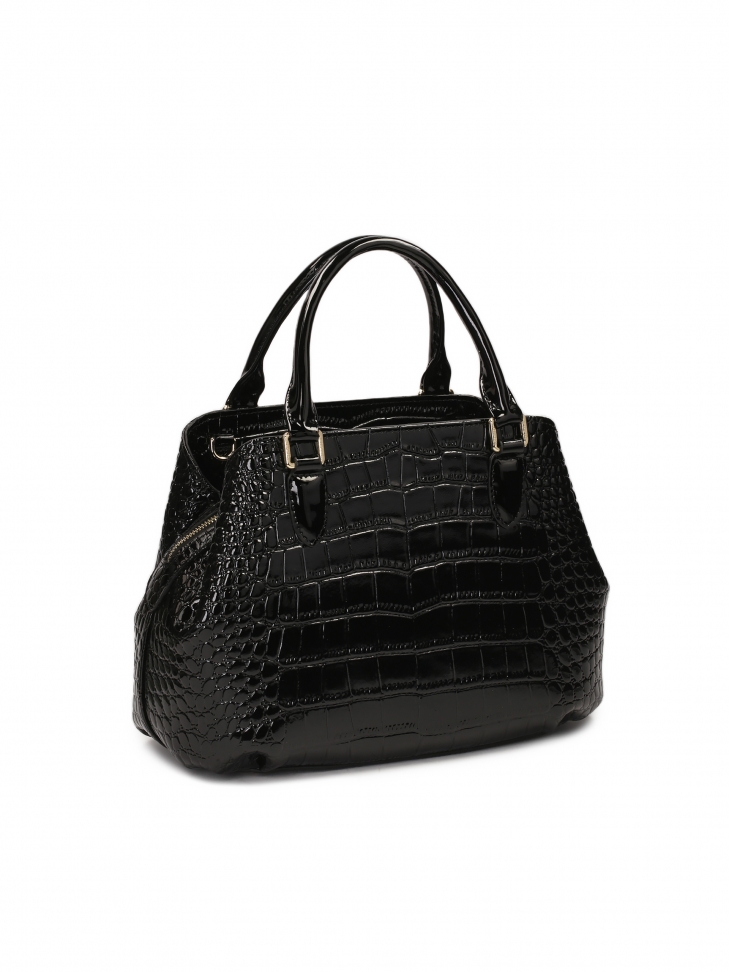 Elegancka sztywna torebka z rączkami LIESE