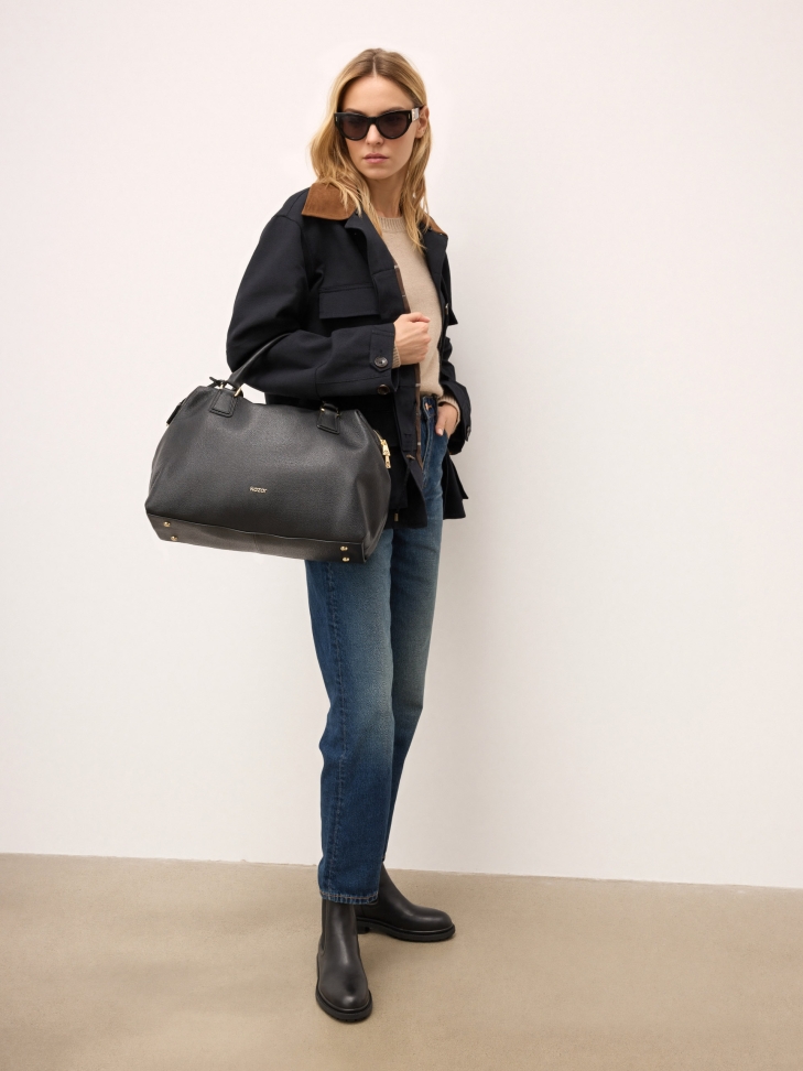 Ponadczasowe sztyblety w czarnym kolorze LIAMA