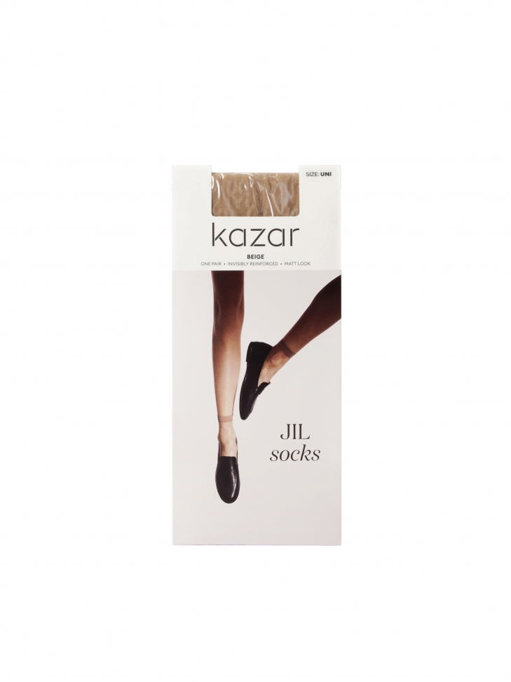 Ekskluzywne skarpetki w modny wzór  JIL