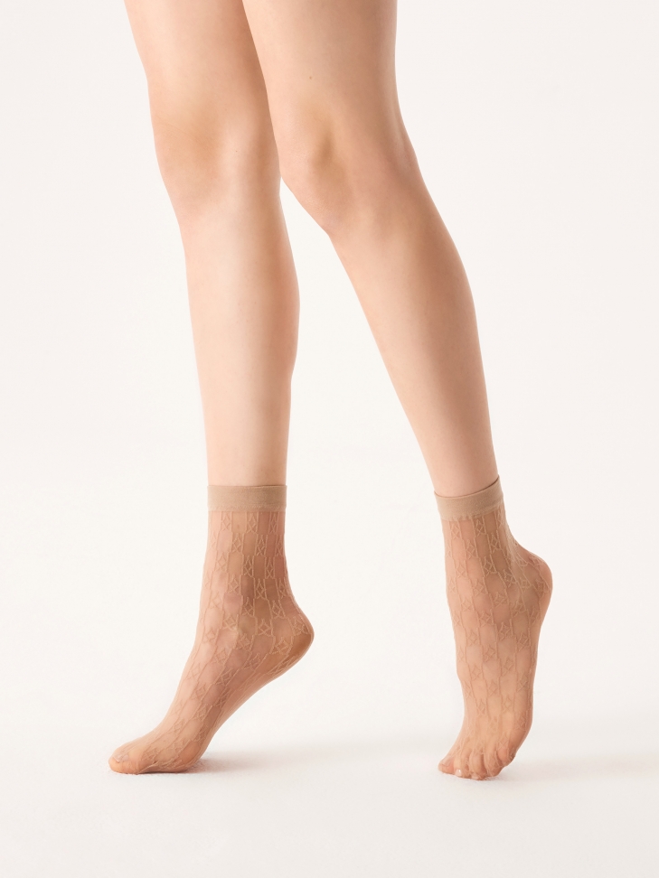 Ekskluzywne skarpetki w modny wzór  JIL