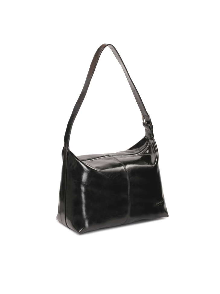 Minimalistyczna torebka z paskiem na ramię JULIE