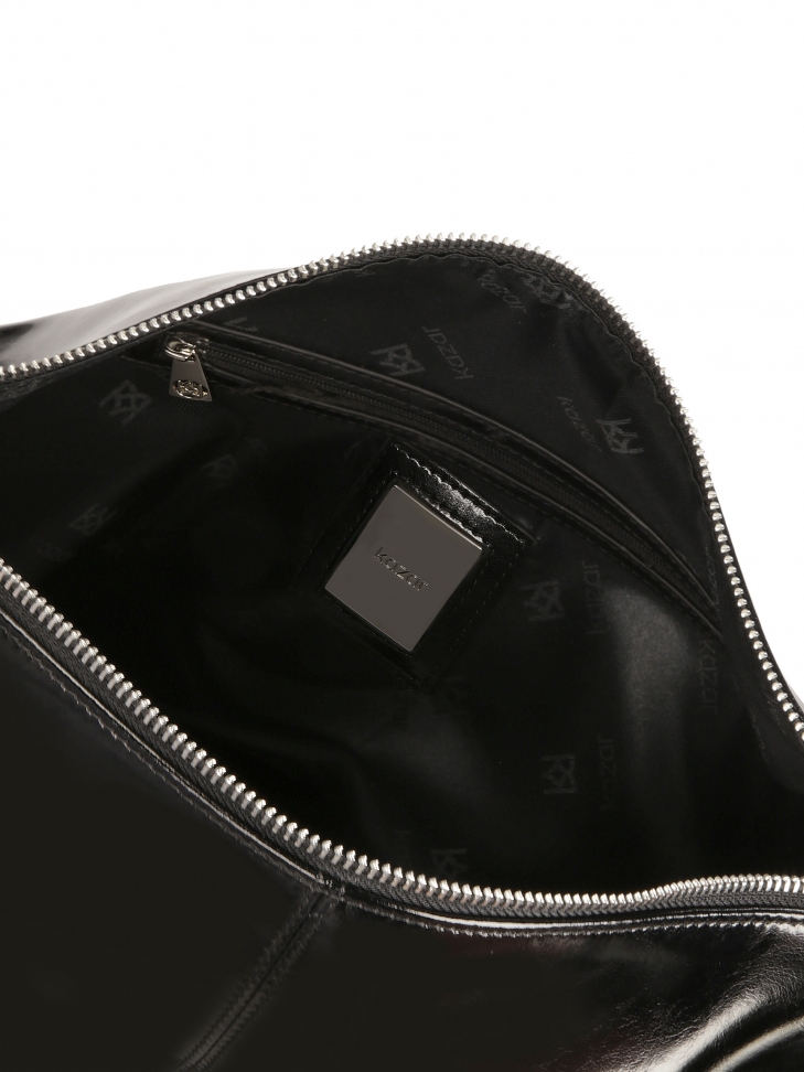 Minimalistyczna torebka z paskiem na ramię JULIE