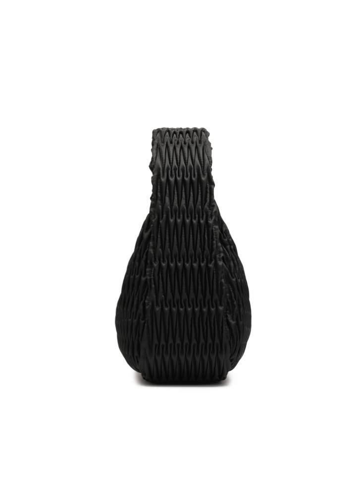 Torebka na ramię z efektownie zdobionej tkaniny MILLE