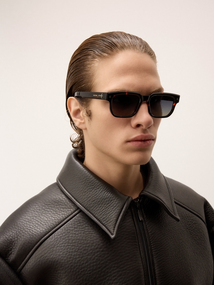 Męskie klasyczne okulary przeciwsłoneczne z polaryzacją  BILLAY